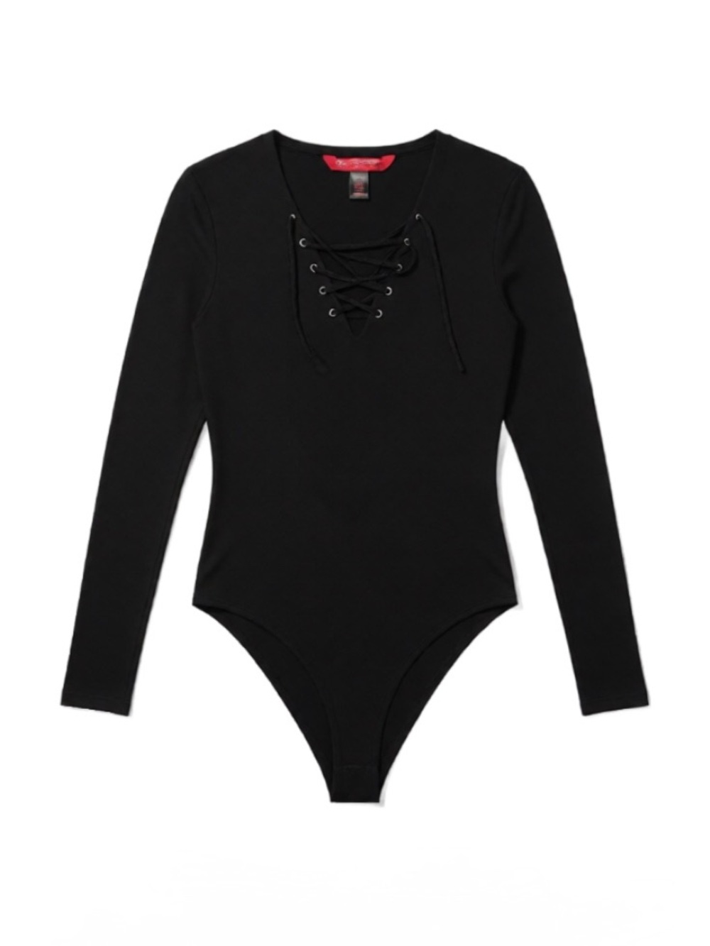 NWT Hot Kiss Lace Up Bodysuit